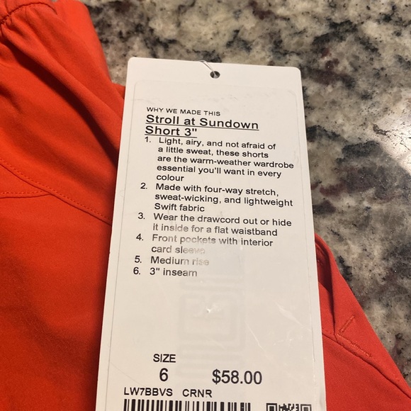 Lululemon Short - Picture 6 of 8